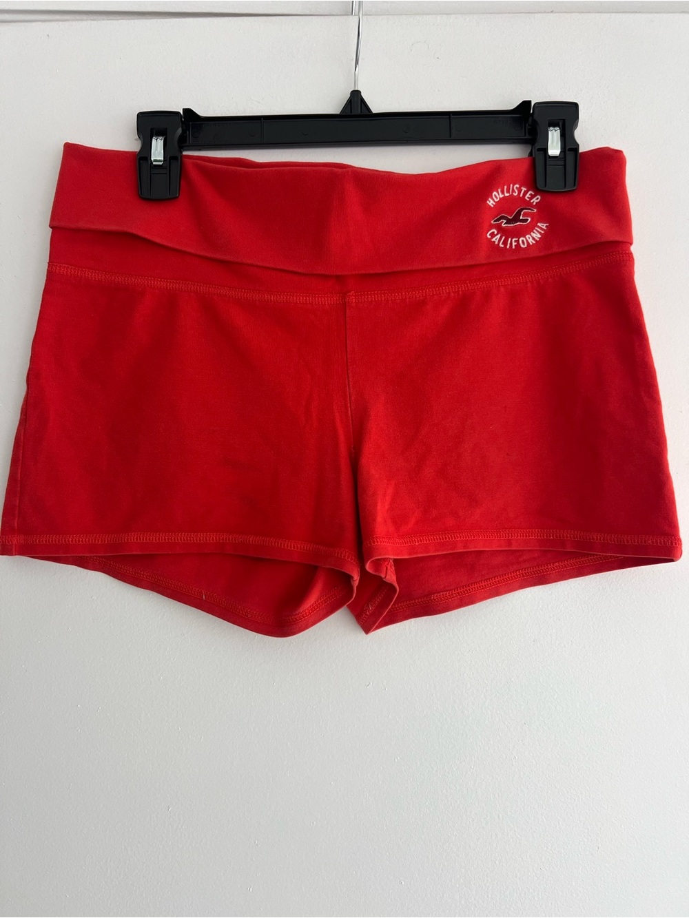 Hollister Y2K Fold-Over Shorts